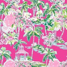 Freda Lilly Fabric, Wallpaper and Home Decor