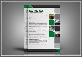 Diseno De Carta De Presentacion Para La Empresa Ceyesa Ingenieria Electrica Http Prod Diseno De Carta De Presentacion Carta De Presentacion Diseno De Cartas