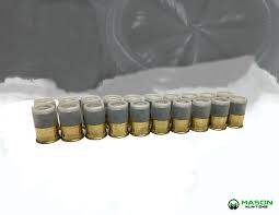 Buckshot synonyms, buckshot pronunciation, buckshot translation, english dictionary definition of buckshot. Buckshot Minishells 12 Gauge Shotgun Shells Mason Munitions