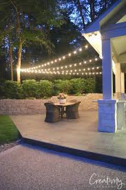 They're ideal if you just need a subtle screen to divide areas of your garden, whilst still allowing plenty of light and air to flow through. Deck Lighting Ideas Diy Ideas To Brighten Any Outdoor Space The Harper House