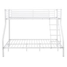 Kaufen sie ihre stockbett metall zum besten preis : Kinder Etagenbett Stockbett Hochbett Bettgestell Bett Metall Weiss 200x140 90cm Ebay