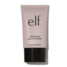 Face primer that grip makeup to ensure it stays put! Elf Poreless Primer Value Size Cruelty Free Vegan Primer E L F Cosmetics Cruelty Free Cruelty Free Cosmetics Face Primer Elf Poreless Face Primer