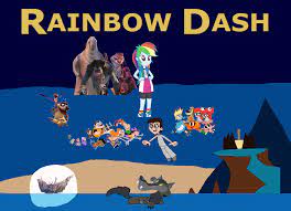 אלו הסיבות בגינן גדעון סע. Rainbow Dash Wolf Shefalitayal