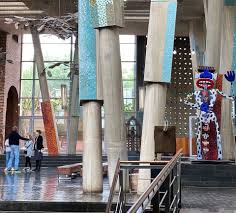 In reality, this was south africa's independence constitution. Art And Justice Tour At The Constitutional Court