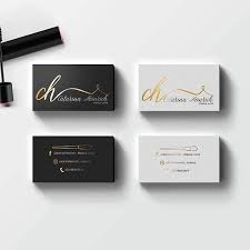 This idea should also be showcased in your business card so clients can see your personality and skill. Cartoes De Visita Para A Id Da Catarina Heinrich Makeup Artist Makeup Artist Business Cards Design Makeup Artist Business Cards Makeup Artist Business