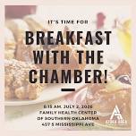 July Breakfast With The Chamber