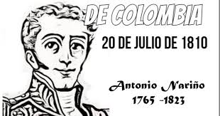 Ante las marchas del 20 de julio en colombia, qué medidas habrán por parte del gobierno nacional y qué dijo diego molano, ministro de defensa del país. Colorear Proceres De La Independencia De Colombia Jugar Y Colorear