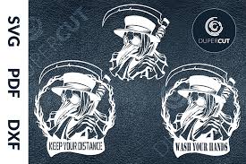 Download Plague Doctor Graphic By Dupercut Creative Fabrica SVG Cut Files