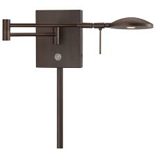 Shop Minka Kovacs George S Reading Room 1 Light Led Swing Arm Wall Lamp Overstock 18068940