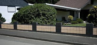Gartenmauer With Cover Slab Christoph Betonwaren