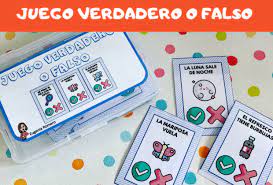 Jugar de nuevo verdadero o falso que el enunciado sea cierto o que s… baca selengkapnya. Juego Tarjetas Verdadero O Falso Maestros De Audicion Y Lenguaje