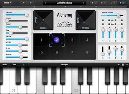 Size — determines the dimensions of the simulated space; Alchemy Mobile By Camel Audio Synth App