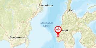 Dwikorita menyampaikan pusat gempa berada di 6 kilometer (km) laut majene dengan kedalaman 10 km. Pusat Gempa Majene Berdekatan Dengan Sumber Gempa Tahun 1969 Niaga Asia