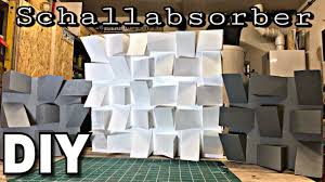 Sie haben ein grundstück und ein auto, aber keinen carport? Schallabsorber Selber Bauen Diy 16 Folge Repair Mehr Youtube