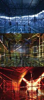 Atelier Bruckner Magic Box Ravenectar Art Installation Modern Contemporary Design Artinstallation Light Art Installation Installation Art Light Art