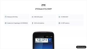 ZTE Blade III Pro V889F Full Device ...