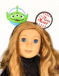 Mickey Ears for 18 Doll Toy Story Alien Theme 3D Printed Accessory Fits  American Girl and Similar Dolls