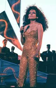 Diana Ross Wardrobe Is Not Of This World Ross Dresses Diana Ross Style Sparkly Jumpsuit
