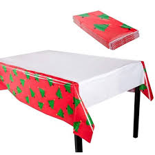 Free shipping on orders over $25 shipped by amazon. Juvale 6 Pack Christmas Tree Plastic Tablecloths Table Cover For Holiday Party 54 X 108 In Target