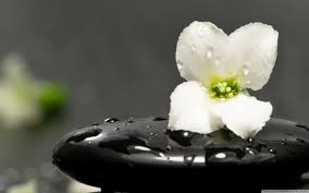 Photo about close up of a zen rock garden with a pile of stones in sand. Wallpaper Zen Quotes Quotesgram