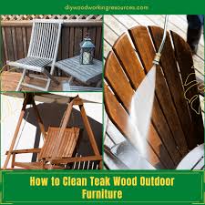 To ensure your teak furniture will last for years to come, our experts have put together a guide to buying and maintaining quality wood. How To Clean Teak Wood Outdoor Furniture