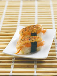 Review tuna salad crispy mentai at sushi tei! Nigiri Salmon Mentai Picture Of Sushi Tei Sabah Kota Kinabalu Tripadvisor