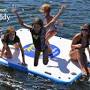 Island Hopper Inflatable Patio Dock from watertrampolines.com