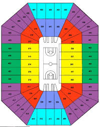 Bradley Center Seating Chart For Milwaukee Bucks Bmo