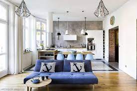 Idee Per Arredare Casa Al Mare 40 Foto Di Interni In Stile Marinaro Mondodesign It Design Appartamento Piccolo Interni Bungalow Arredamento Casa