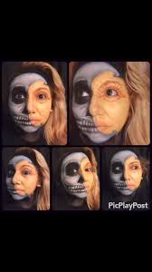 Makeup I did of sun and moon for a makeup contest #makeup #sun #moon  #facepaint #mua #makeupcontest #sunandmoon #eclipse