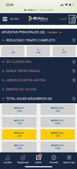 Debido a que no existe una aplicación la página web de wplay está desarrollada de tal manera, que se pueda adaptar al sistema operativo de. Como Saber Apostar En Wplay