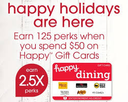 At the moment, giant eagle is having a promotion where customers can earn up to 3x fuelperks+ on select gift cards! Expired Giant Eagle Earn 2 5x Fuelperks For Every 50 Of Happy Gift Cards Ends 11 18 20 Gc Galore