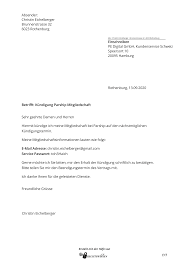 Wählen sie aus dem muster den auf sie zutreffenden kündigungsgrund aus. Kundigung Parship Elitepartner Usw Partnervermittlung Gratis Kundigen
