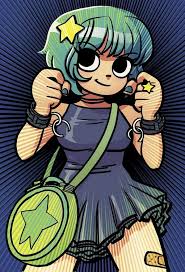 Ramona Flowers By Bryan Lee O Malley Scott Pilgrim Scott Pilgrim Comic Pilgrim