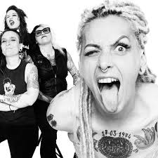 Can't believe @punkrockbowling is only a month away!!! Can't wait to get  back out in the desert and get weird! Was looking back through some last  years portraits and I'm super hyped