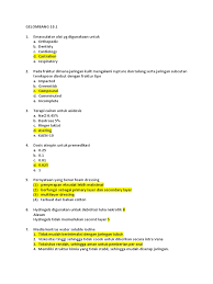 More images for kumpulan puisi tentang dokter hewan » Soal Ujian Kompetensi Dokter Pdf