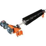 Cylindrical spiral brush - Martin Engineering - cleaning ...