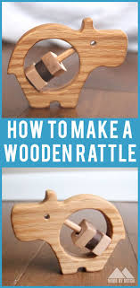 Diy wooden baby gym and toys: How To Make A Wooden Baby Rattle Made By Mitch Wood Toys Diy Wooden Toys Diy Wooden Toys Plans