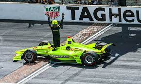 The race is always run at indianapolis motor speedway in speedway, a suburban enclave of indianapolis, indiana. Pagenaud Holds Off Rossi To Win Indy 500