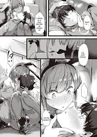Getting Rough With a Large Breasted Bunny Girl - Hentai Magazine Chapters