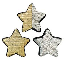 5678 = (5*82 + 6*81 + 7*80)10 = 37510. Stern Gold Silber Wende Pailletten 8 2 X 7 Cm