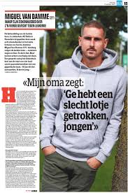 Latest on cercle brugge ksv goalkeeper miguel van damme including news, stats, videos, highlights and more on espn. Miguel Van Damme On Twitter Never Give Up Hln Be