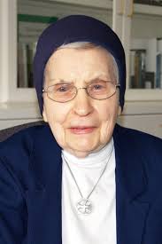 Please pray for and celebrate the life and dedication of our Sister  Marcella Mary Burgunder who died November 1, 2022 in her 72nd year of  religious commitment at Caritas Christi, the motherhouse