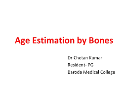 Age Estimation By Bones