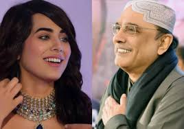 Zardari is head of the state again, we all love him: Ayyan Ali