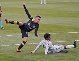 Columbus (wcmh) — the columbus crew introduced new midfielder lucas zelarayan at the john glenn international airport on sunday afternoon. Crew Found Quality Character In Lucas Zelarayan En Route To Mls Cup Final