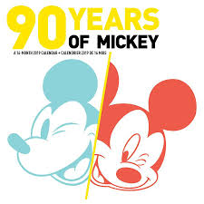 Mickey Mouse 90th Anniversary 2019 Wall Calendar Trends International Calendar Club 9781438861814 Calendar Club Of Disney Mickey Mouse Mickey Mickey Mouse