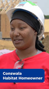Conswala shares what homeownership means to her., #HabitatNashville  #AffordableHomeownership #HabitatForHumanity