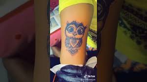 Maybe you would like to learn more about one of these? Yoel Art Tattoo Burung Hantu Di Tangan Nyta Kubiary Youtube
