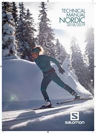 Salomon Nordic Tech Manual 2018 19 By Salomon Issuu